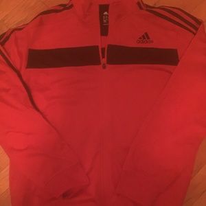 Adidas Superstar SST TT Red Black Track Jacket